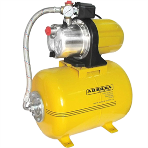 AURORA 1500 Вт, 90 л/мин, станция насосная AGP 1500-50 INOX-4P