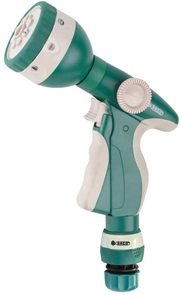 RACO  1/2", 8-позиционный, пистолет-распылитель с соединителем Comfort Plus 4255-55/437C
