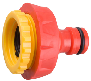 GRINDA 3/4"-1", пластмассовый с TPR, адаптер внешний 8-426406
