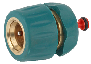 RACO d 1/2", латунный, автостоп, соединитель (шланг-насадка) Profi-Plus 4244-55105B