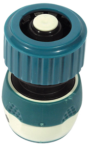 Raco d 3/4", 2-компонентный, автостоп, соединитель шланг-насадка Comfort Plus 4248-55237C