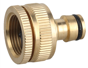 GRINDA 3/4"-1", латунный, адаптер внешний 8-426106