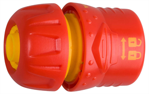 GRINDA d 1/2" мм, пластмассовый, соединитель с запирающим механизмом 8-426327