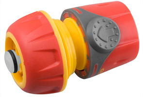 GRINDA d 3/4", пластмассовый с TPR, соединитель с автостопом 8-426430