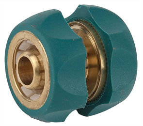 Raco d 1/2", латунная с покрытием, муфта шланг-шланг Profi-Plus 4244-55118B