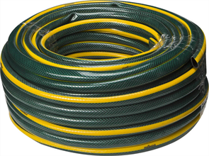 GRINDA d 3/4" x 50 м, 15 атм., 3-х слойный, армированный, шланг садовый 429000-3/4-50