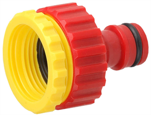 GRINDA 3/4"-1", ударопрочная пластмасса, адаптер внешний. 8-426306_z01