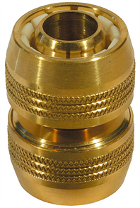 Raco d 3/4", латунная, муфта шланг-шланг Profi 4246-55019B