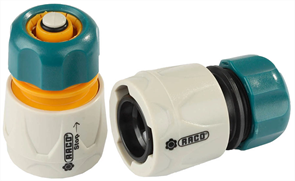RACO 1/2", набор соединителей (шланг-насадка) с автостопом 4250-55265B
