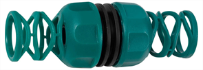 Raco d 1/2", с защитой от перегиба, муфта шланг-шланг ORIGINAL 4250-55227C