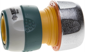 RACO d 3/4", пластиковый, автостоп, соединитель (шланг-насадка) Profi-Plus 4247-55096B