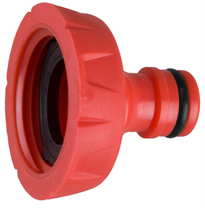 GRINDA 1", пластмассовый с TPR, адаптер внешний 8-426403