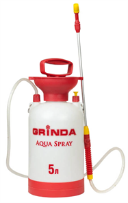 GRINDA 5 л, алюминиевый удлинитель, опрыскиватель садовый Aqua Spray 8-425115_z01