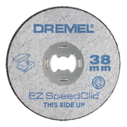 Набор отрезных дисков DREMEL® EZ SpeedClic, 12 шт SC456 ( 38 ММ), 2.615.S45.6JD