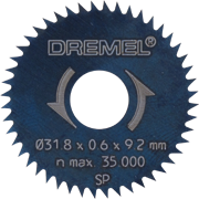 Диск для продольной и поперечной резки 31,8 мм (670), 2 шт Dremel, 2.615.054.6JB