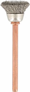 Щётка из нержавеющей стали 13 мм (531) Dremel, 2.615.053.1JA