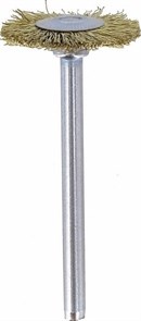Латунная щётка 19 мм (535) Dremel, 2.615.053.5JA