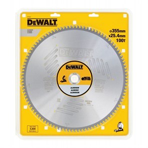 Пильный диск DEWALT EXTREME DT1917, по алюминию 355/25.4, 100 TCG-5°