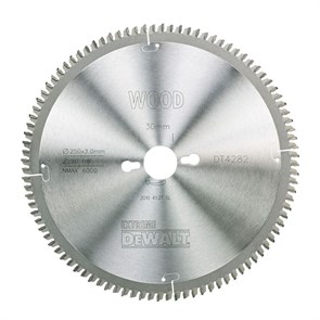 {{photo.Alt || photo.Description || 'Пильный диск DEWALT EXTREME DT4282, по дереву 250/30, 2.2/3.0, 96 TFZ -5°'}}