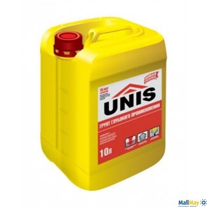 Грунтовка Unis внутренняя 10л