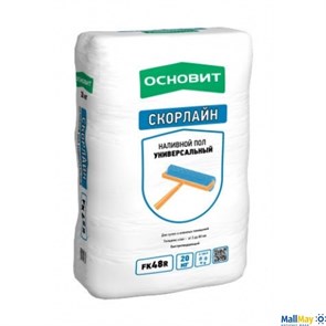 Наливной пол ОСНОВИТ FK48 R