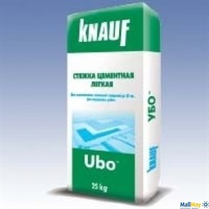 Стяжка пола Кнауф Ubo