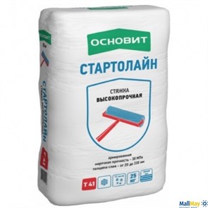 Стяжка пола Основит Стартолайн FC41 H 25 кг