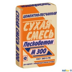 Пескобетон М300
