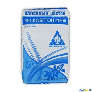Пескобетон Каменный цветок