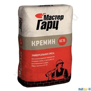Смесь цементная Мастер Гарц Кремин UC15 50 кг