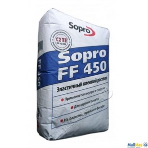 Плиточный клей Sopro FF 450