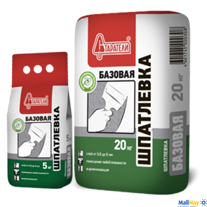Базовая шпатлевка Старатели