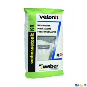 Шпатлевка Weber Vetonit KR