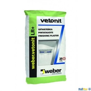 Шпатлевка Weber Vetonit LR+