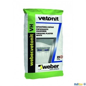 Шпатлевка Weber Vetonit VH