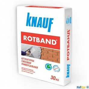 Штукатурка KNAUF ROTBAND 30кг