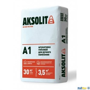 Штукатурка гипсовая Аксолит