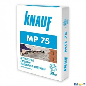 Штукатурка гипсовая Кнауф МП 75 30 кг