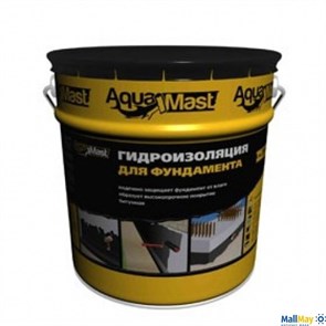 Мастика битумная Технониколь AquaMast для фундамента