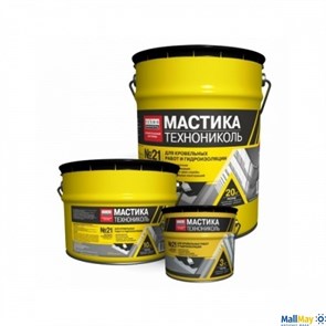 Мастика битумная Технониколь №24 МГТН 20 кг