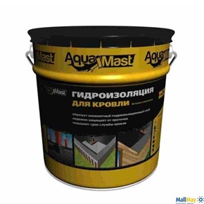Мастика битумно-резиновая Технониколь AquaMast для кровли