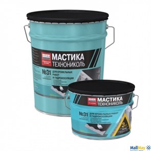 Мастика эмульсионная Технониколь №31 2,7 кг