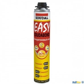 Клей полиуретановый Soudal Soudabond Easy Gun