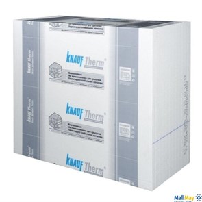 Пенопласт для плоских кровель и покрытий Кнауф Therm Roof