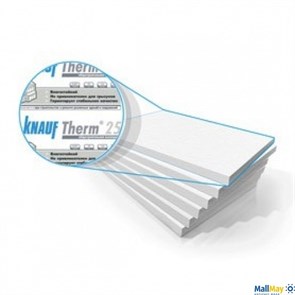 Пенопласт Кнауф Therm 25 1000х1200х20 мм