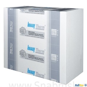 Пенопласт Кнауф Therm Floor 35 1000х1200х50 мм