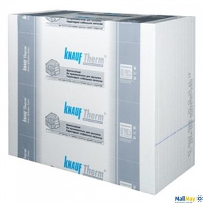 Пенопласт Кнауф Therm Wall для теплоизоляции стен