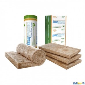 Теплоизоляция из стекловолокна Кнауф Insulation Термо Ролл 040
