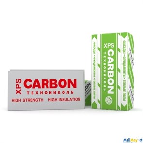 Экструдированный пенополистирол Технониколь Carbon Eco 30 мм