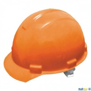 Каска строительная FIT 12201 оранжевая
